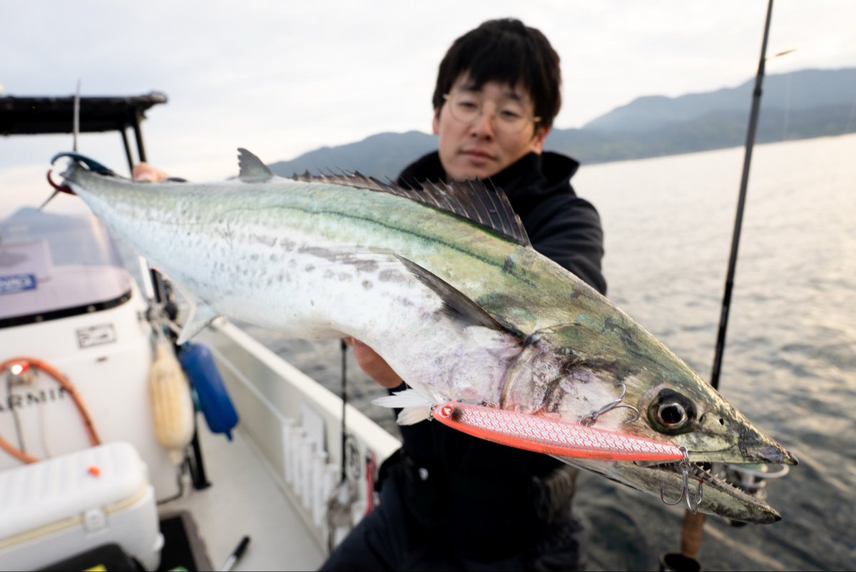 Rod:Batuta80S(TRANSCENDENCE) Reel:22 EXIST LT4000XG Line: :PE 0.5