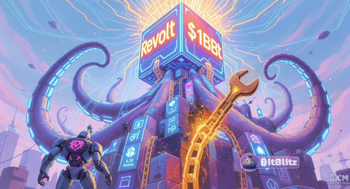 BitBlitz's tweet image. 🧠 VC claws are back. $4.6B in crypto venture deals for Q3 &apos;25 — 7 megadeals made up 50% of that. Revolut pulled $1B alone. Momentum is real, but so is centralization risk. #Web3Funding #CryptoVC #Revolut #MacroCrypto #Startups