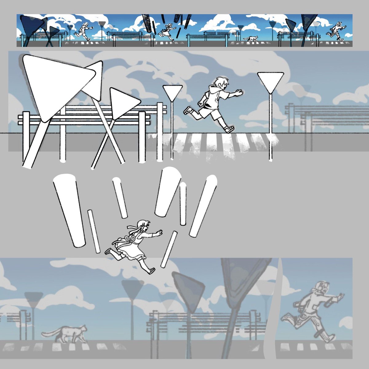 Shannanigansart's tweet image. Progress! :D