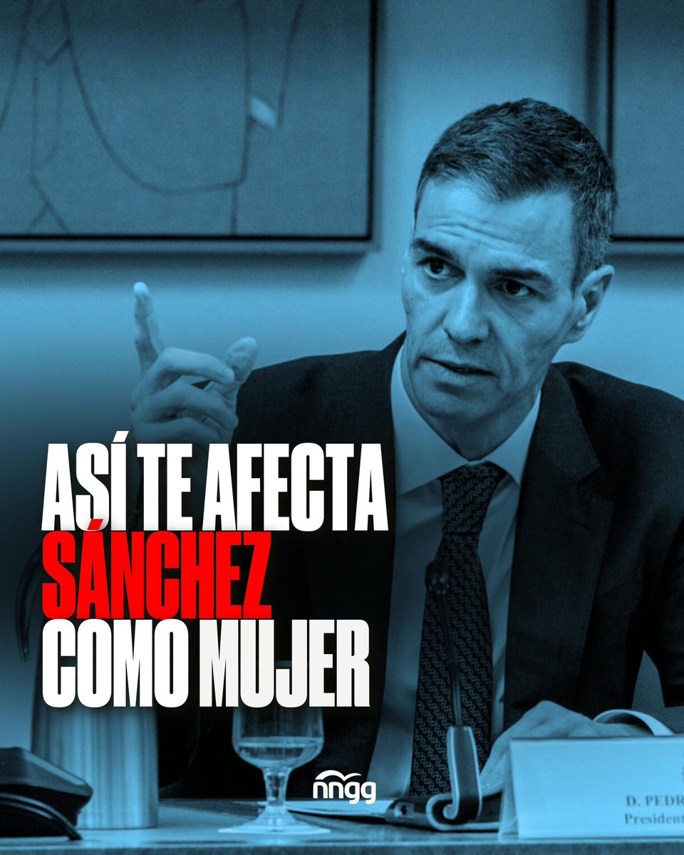 El gobierno de Sánchez, el peor para las mujeres.

(1/6 🧵)⤵️
