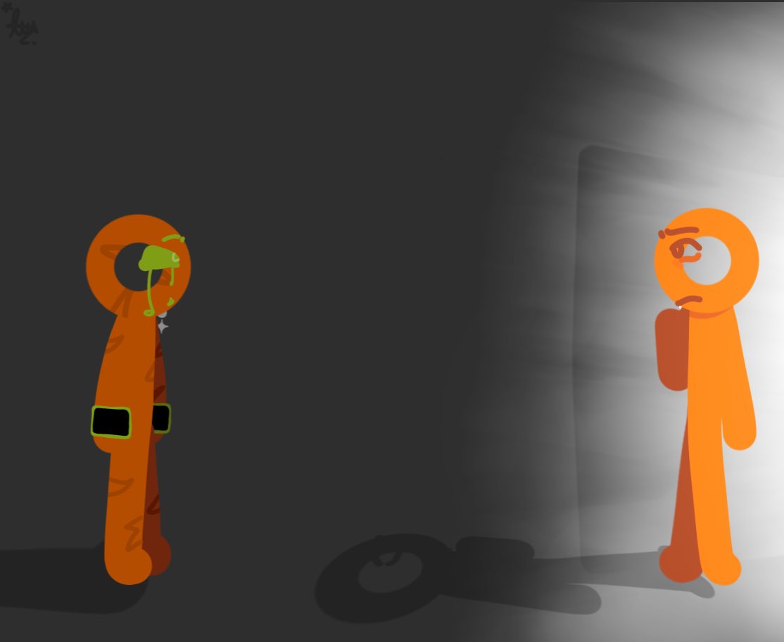 ShineTheRobot's tweet image. Yayayayaya virus-band au!!🥳
#alanbecker #TheSecondComing #TSC #tsc #virusbandau #au