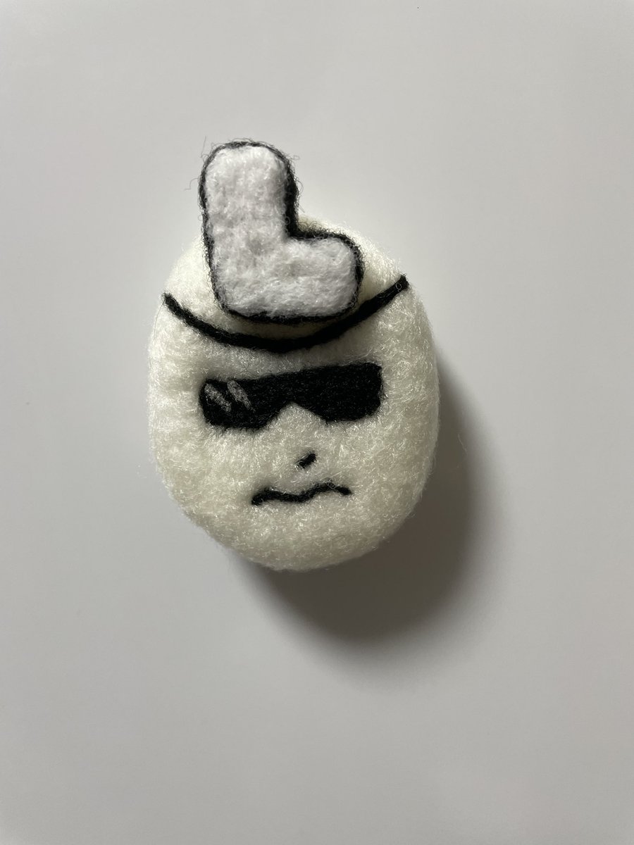 羊毛フェルト 仮予約の方専用ページ コミティアの差し入れで羊毛フェルト？の生活マンをいただきました