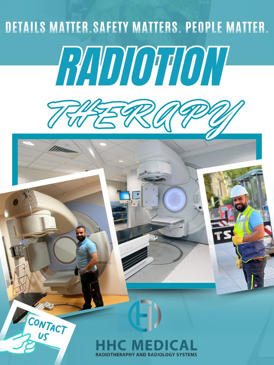 hhcmedikal's tweet image. Every patient deserves the best—and that’s what we aim for every day.

#Radiotherapy #PatientSafety #LINAC #HealthcareInnovation #PrecisionMatters #CancerCare #MedicalDevices #HealthcareSolutions #RadiationTherapy #PatientCare