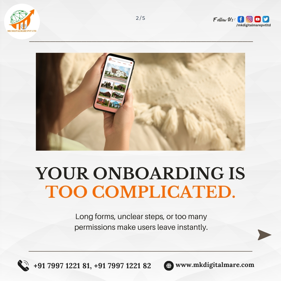 mkdigitalmare's tweet image. with MK DIGITALMARE🔍 Get a quick UX audit, smoother user flows &amp;amp; reduced drop-offs.

📞  +91 79971 22181 , +91 79971 22182
🌐  mkdigitalmare.com
📌 goo.gl/maps/Q3m85iD3g… 

#uxuidesign #uxaudit #appdesign #digitalmarketing #mkdigitalmarepvtltd