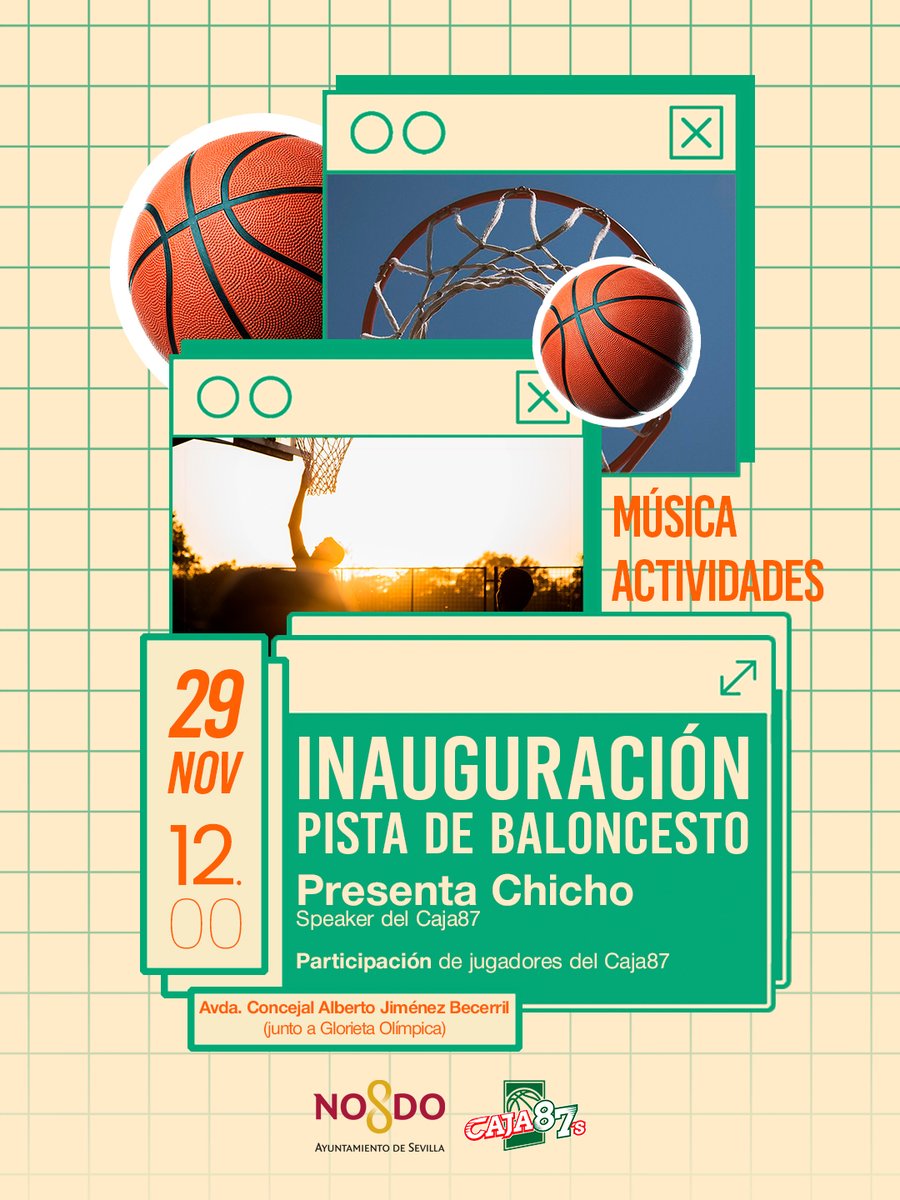 Distrito Macarena (Sevilla) tweet media