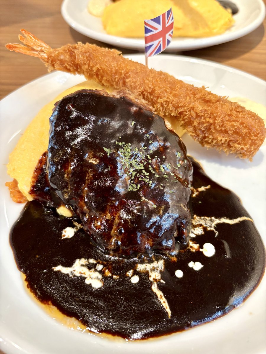 doichan5050's tweet photo. 横浜と言えば、中華料理と思うけど、洋食も美味しい✨
大人のお子様ランチは、全部が大好きで、全部がめっちゃ美味しかったー！
洋食シーザーさん、また行きます😊 https://t.co/QyxpLxVceK