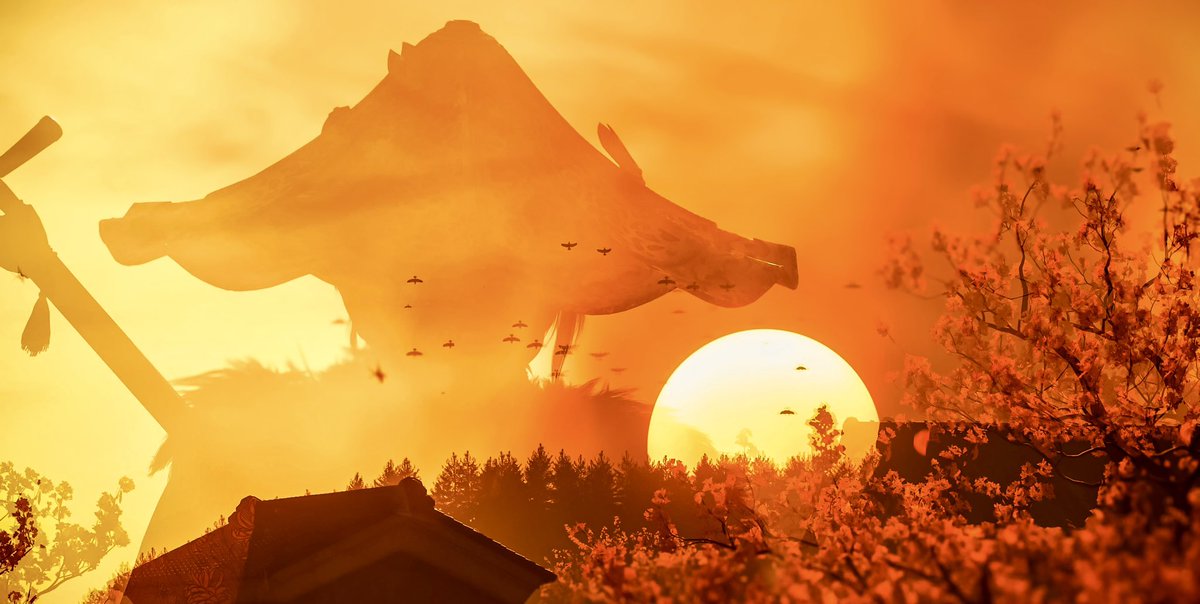 Holden88805's tweet image. #GhostofYotei