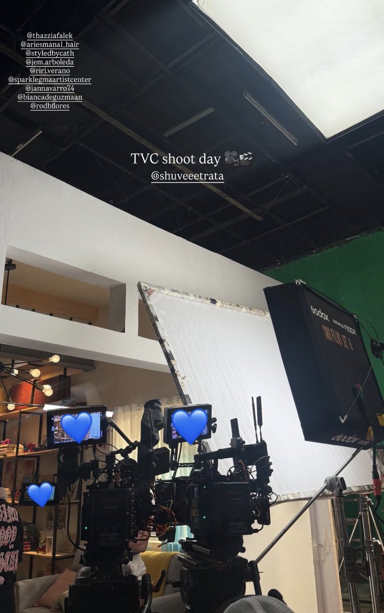 miclarita_'s tweet image. another TVC shoot day for Shuvee! 👏🏻👏🏻👏🏻