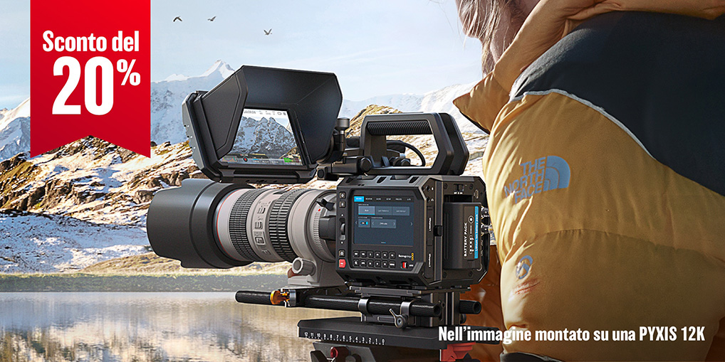bl2store's tweet photo. 🔥BL2Store e Blackmagic per il Black Friday offrono uno sconto fino al 30% sulle camere Blackmagic Design e del 20% su Blackmagic PYXIS Monitor!  Non lasciarti sfuggire questa promozione ! 😀 Promozione valida solo per un periodo limitato
Visita ora 👉🏻 https://t.co/XvwpLCQkwo https://t.co/OJp305T7Qp