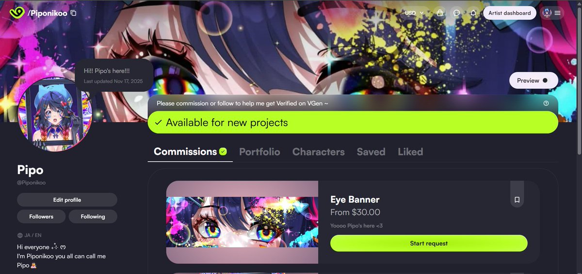 BunnPipo tweet media