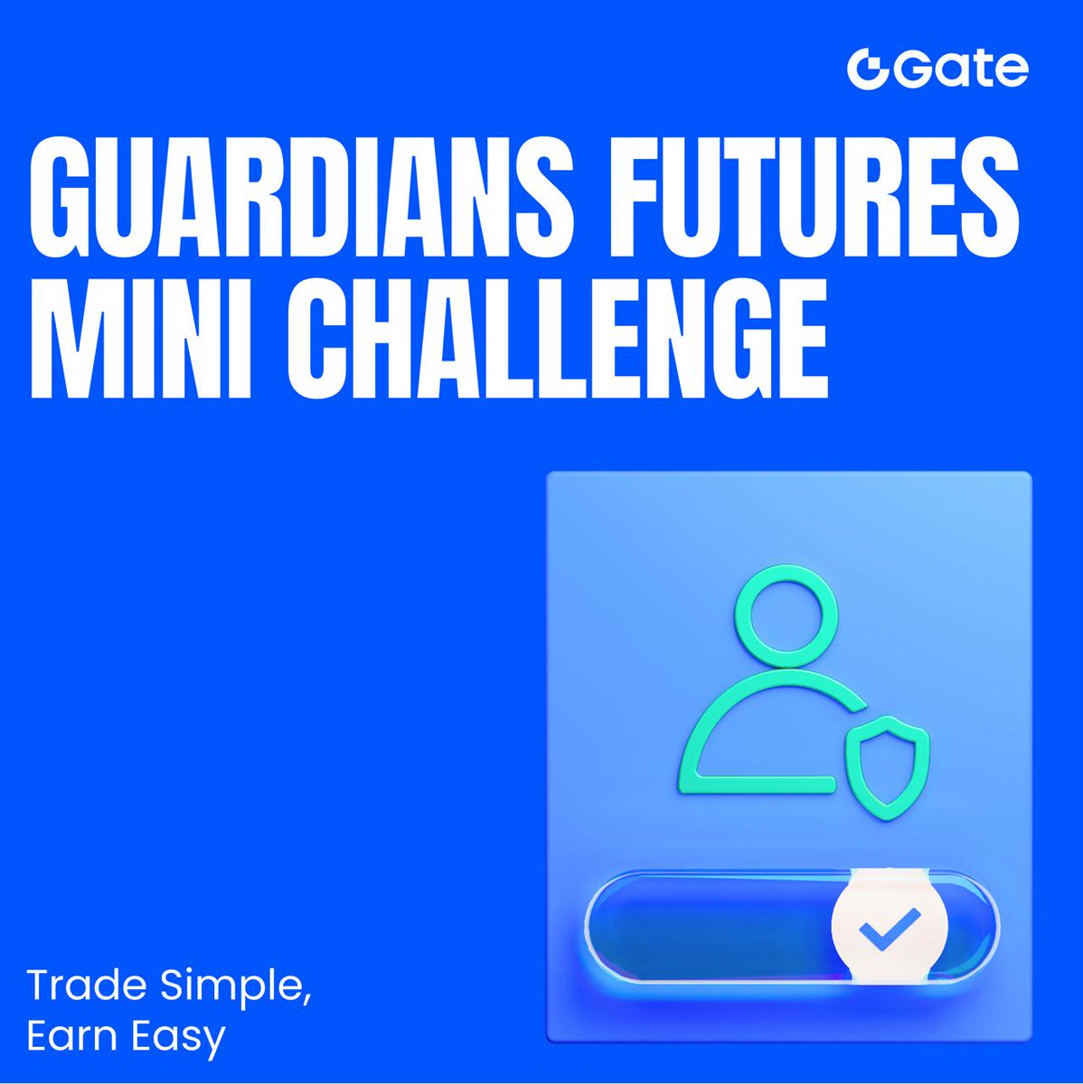 techmkyt's tweet image. 🚀 Guardians Futures Mini Challenge is coming!
📅 Event time: Nov 24 - Dec 04
👉 Join now: gate.com/campaigns/3346

More rewards are available!
🔗 gate.com/campaigns/3354

🎉 Thanksgiving Referral Party is Live 
🔗 gate.com/campaigns/3353
Register now 
gate.io/share/VLBGVTEB