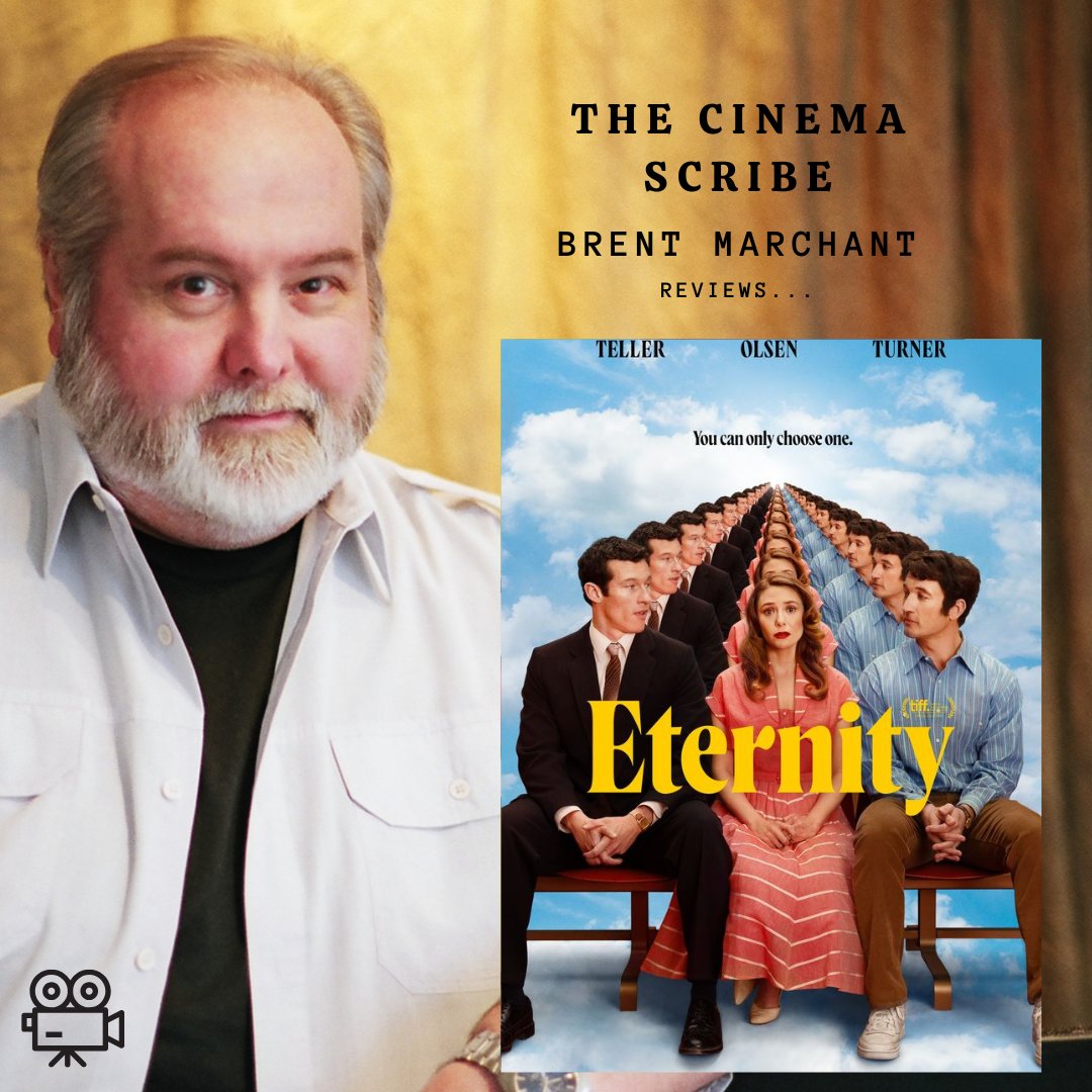 Brent_Marchant's tweet photo. @A24 Tune in for the latest Cinema Scribe on Bring Me 2 Life Radio, beginning Tuesday 11/25, at https://t.co/zmC7cjDiu8.... #BrentMarchant #TheCinemaScribe #BringMe2Life #radio #movies #film #BM2L #Eternity #MilesTeller #ElizabethOlsen #CallumTurner #DaVineJoyRandolph #afterlife https://t.co/vnWsd04M9z