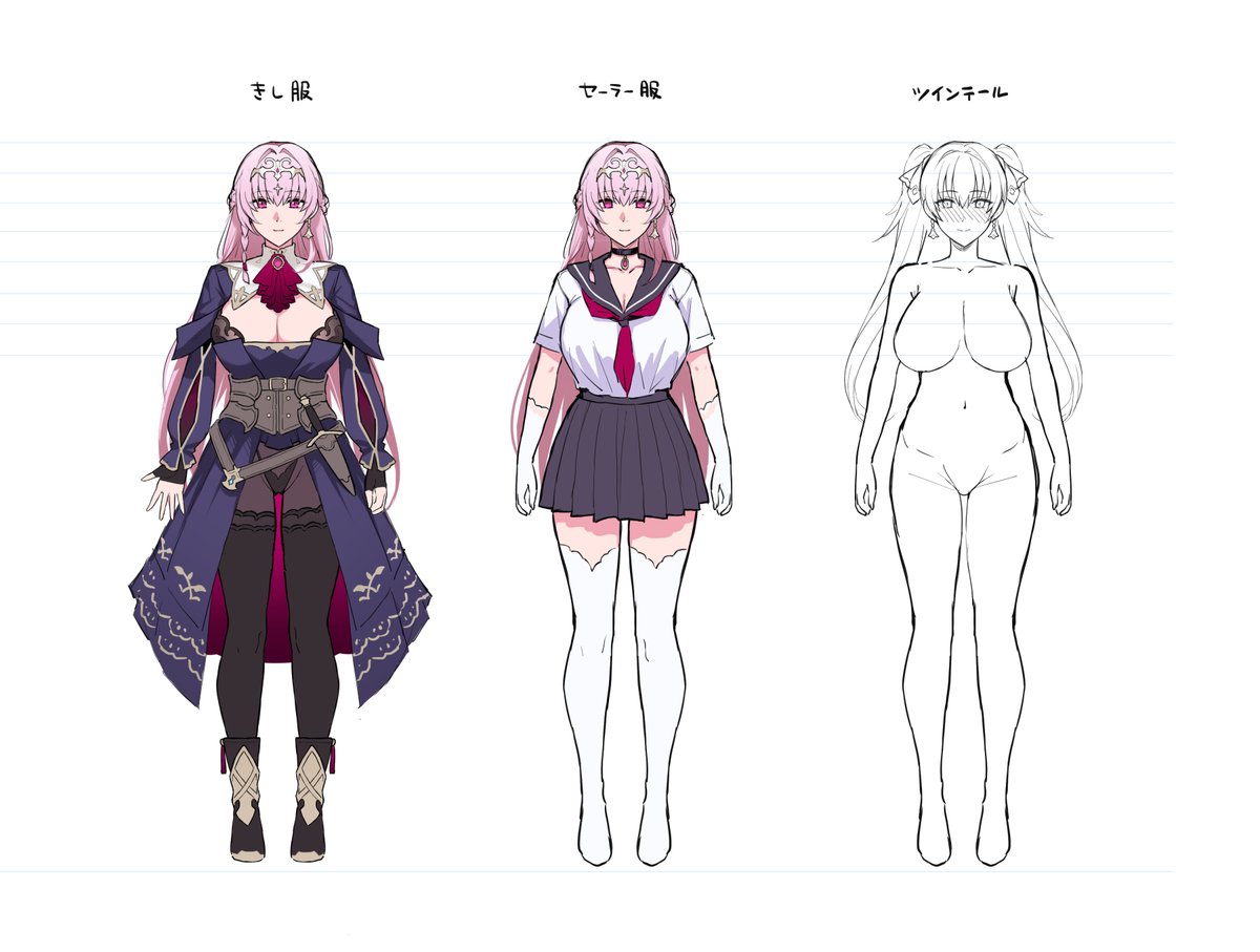 電子書籍ノベル『くっころ姫騎士は淫らな夢に堕ちていく』の挿絵を担当しました!

ピンク髪の巨乳姫騎士が淫夢調教されてブサ勇者の『しあわせ♡』なメスオナホに堕ちていくお話です。

どうぞよろしくおねがいします!(・ω・) ノ

▼FANZA
https://t.co/TDtM3fWGIs 