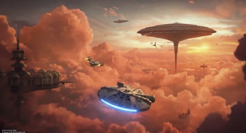 New Smugglers Run mission will debut at <a href="/WaltDisneyWorld/">Walt Disney World</a> next May! #StarWars