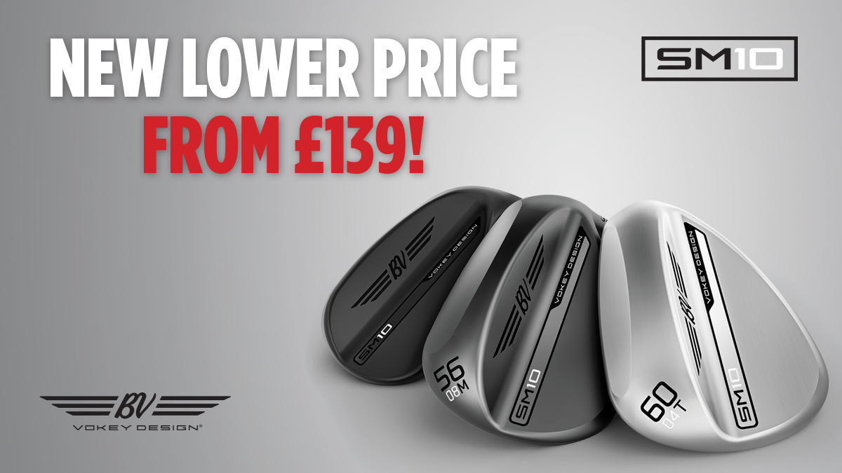 timdunstan1's tweet image. We’ve just dropped the price of Vokey SM10 wedges by £30 per wedge. Swing by #AldenhamProShop this week to make the most of this price while it lasts 💸

👉 fg1.uk/1117-Q1090196