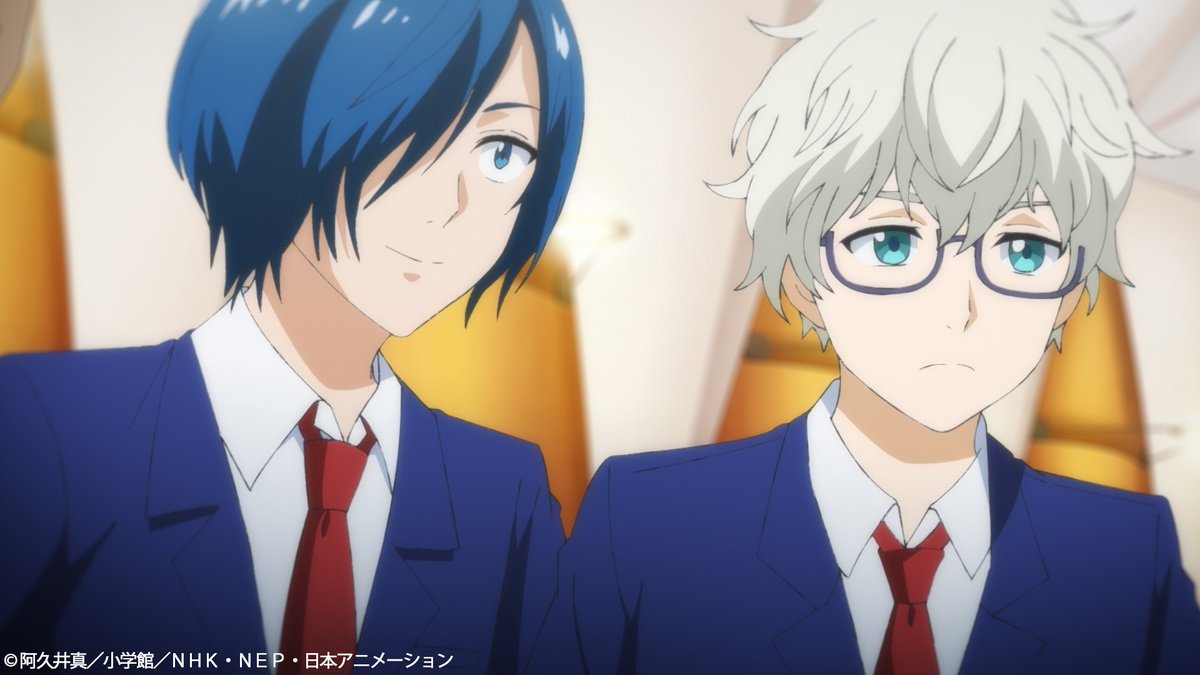 アニメ #青のオーケストラ Season2 第8話「コンクール」 配信でもお