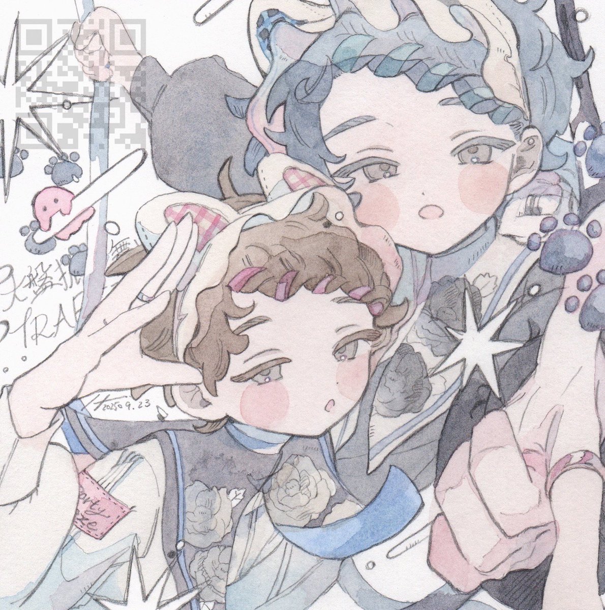 すばるページになります⋆。˚✩ 瀬戸すばる💫2人展『邂逅して吐露』 (@031_subaru) / Posts / X