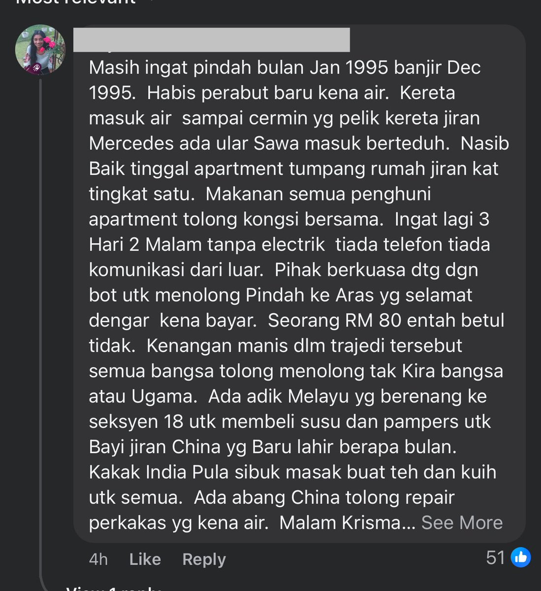norazambudin's tweet image. Tahun 1995 dah banjir rupanya Sri Muda Shah Alam ni. Maaf la cakap. Siapa bodoh sangat push pembangunan sini tak fikir nasib pembeli?
