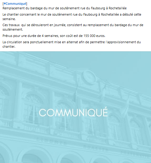 Majorité Saint-Étienne tweet media