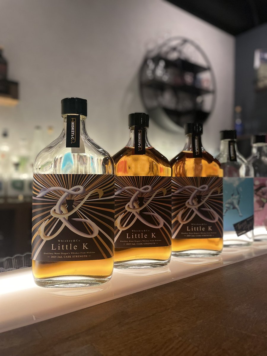 なんか既視感あるラベルだよなーと思ってたらコレだった Whiskey&Co