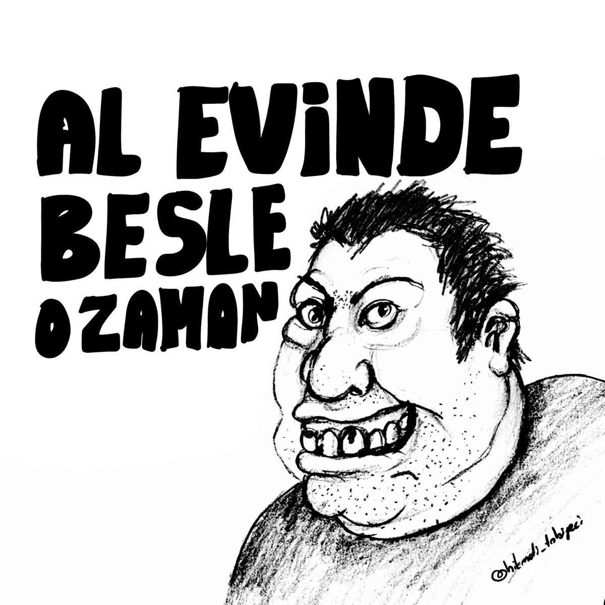 hikmettabiyeci's tweet photo. Çok zekice politik argümanlar üretebilen o tip. https://t.co/5Sn3q7uOCq