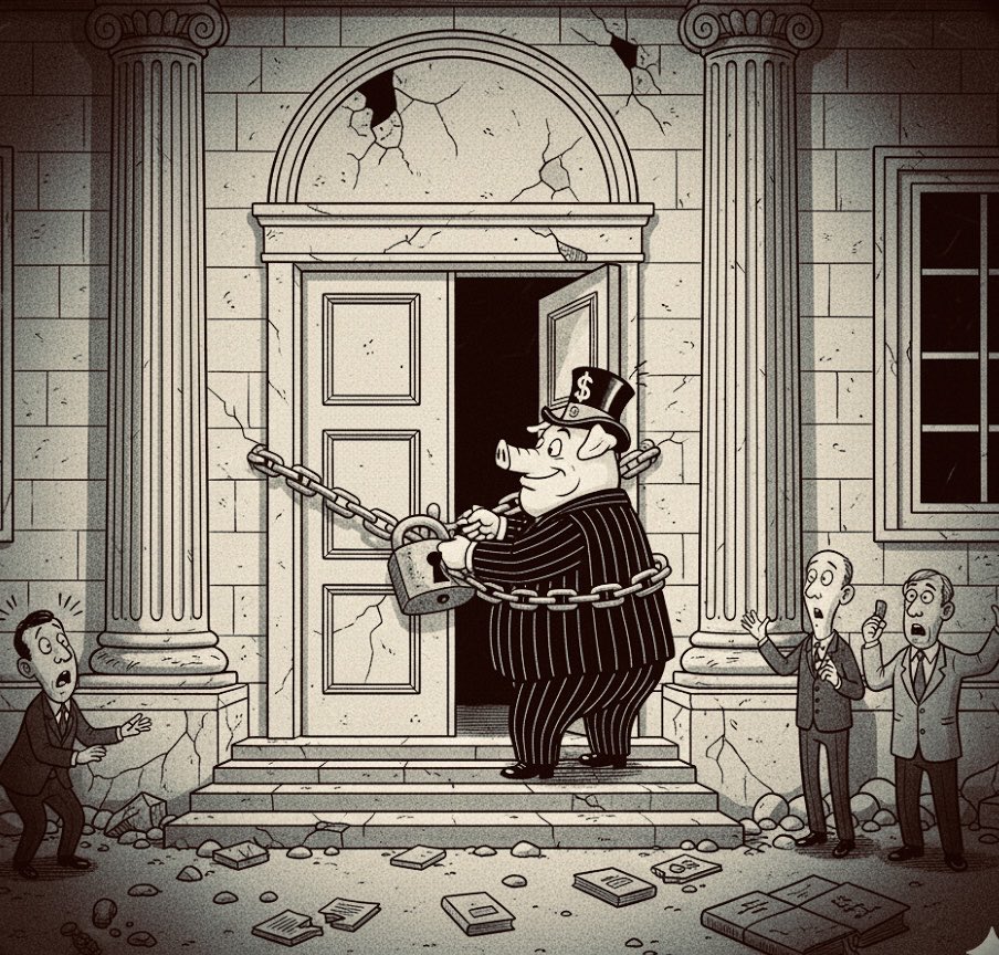 Relyick13's tweet image. The Story of freedom dies when we see these 3 chapters play out
Granting Immunity
Removing Due Process
Attacking Citizenship
This is a blueprint for dismantling a Republic.
 We are in this story.
#USPolitics #14thamendment #DueProcess #RuleOfLaw 
tiktok.com/t/ZP8Urcgnu/