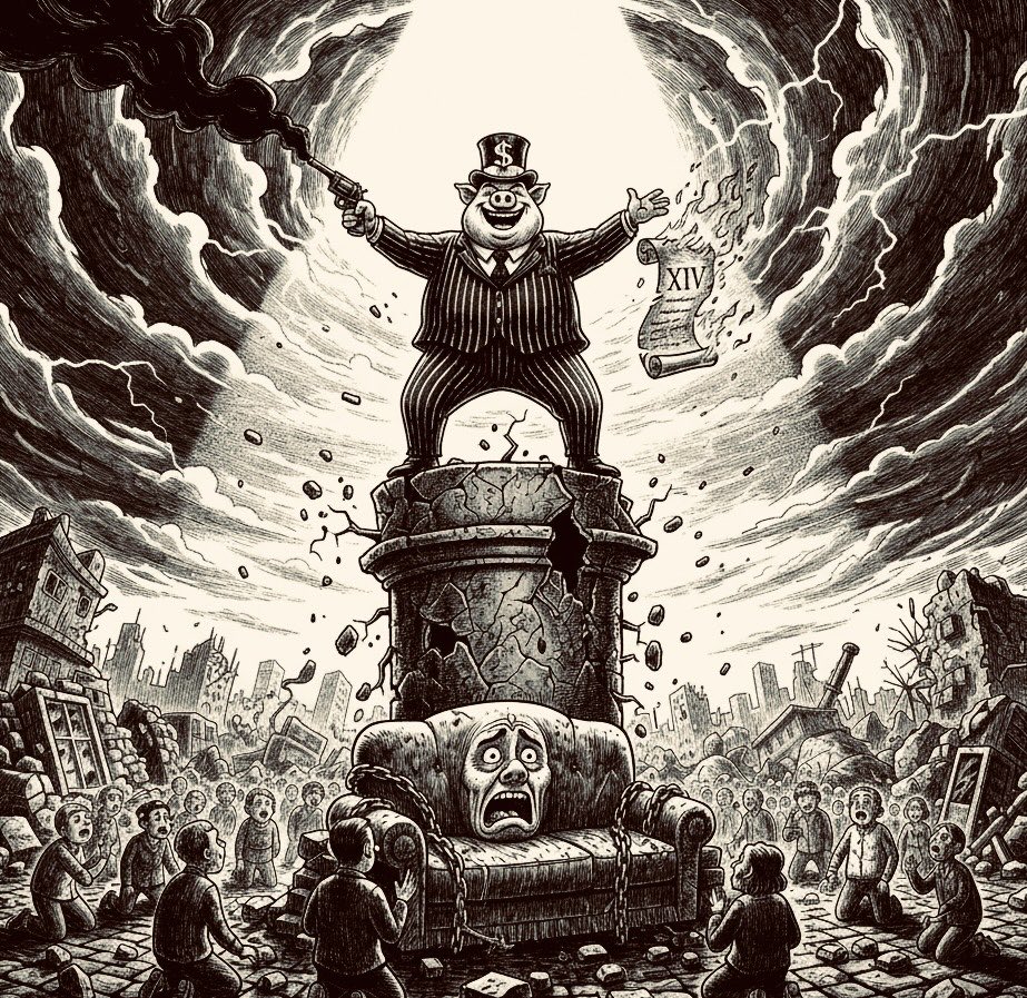 Relyick13's tweet image. The Story of freedom dies when we see these 3 chapters play out
Granting Immunity
Removing Due Process
Attacking Citizenship
This is a blueprint for dismantling a Republic.
 We are in this story.
#USPolitics #14thamendment #DueProcess #RuleOfLaw 
tiktok.com/t/ZP8Urcgnu/