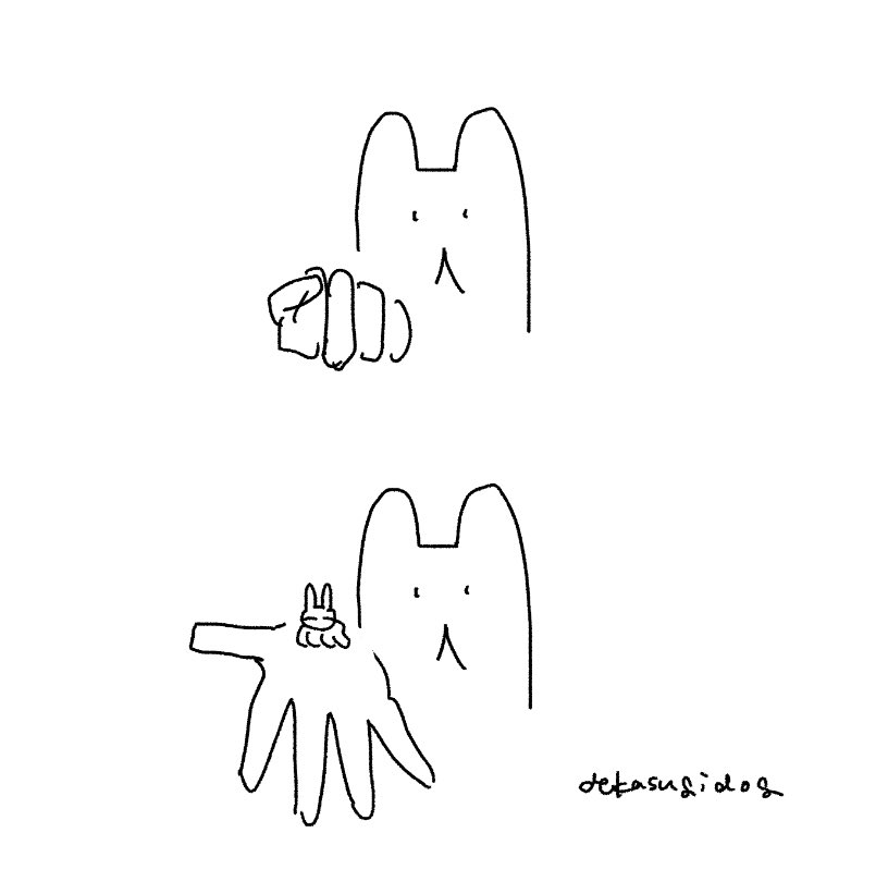 こいぬちゃん (@dekasugidog) / Posts / X