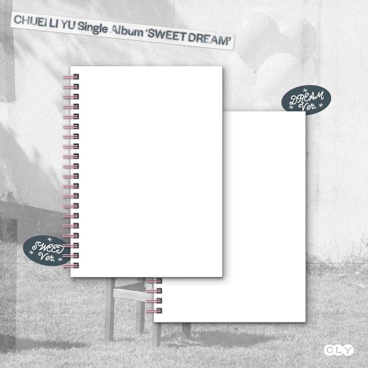 CHUEI LI YU SINGLE ALBUM ┊ ☆ 𝑺𝑾𝑬𝑬𝑻 𝑫𝑹𝑬𝑨𝑴 🐰Photo Book