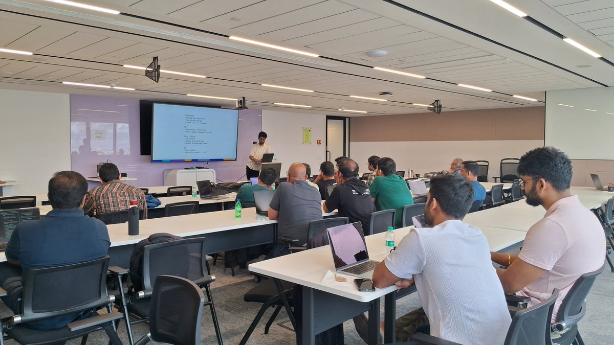 Sahaj Software tweet media