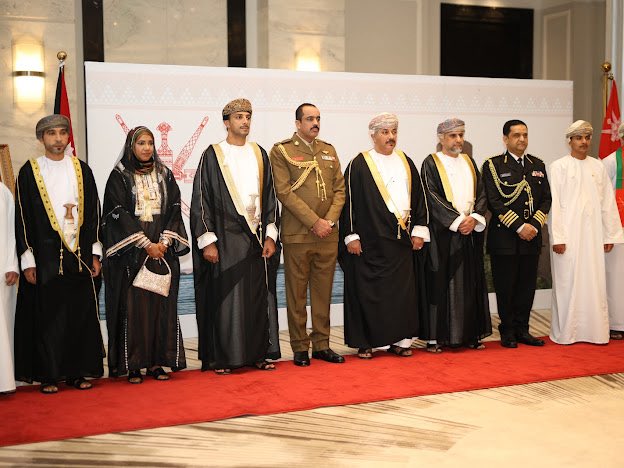 OmanEmbassyJOR's tweet photo. جانب من حفل استقبال سفارة #سلطنة_عمان لدى المملكة الأردنية الها��مية بمناسبة #اليوم_الوطني_المجيد https://t.co/tM0jpLD5cB