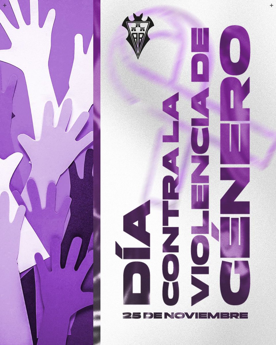 AlbaceteBPSAD's tweet image. El respeto no se negocia.

El Alba, contra la violencia de género.

💜⚽️

#Deporte25N