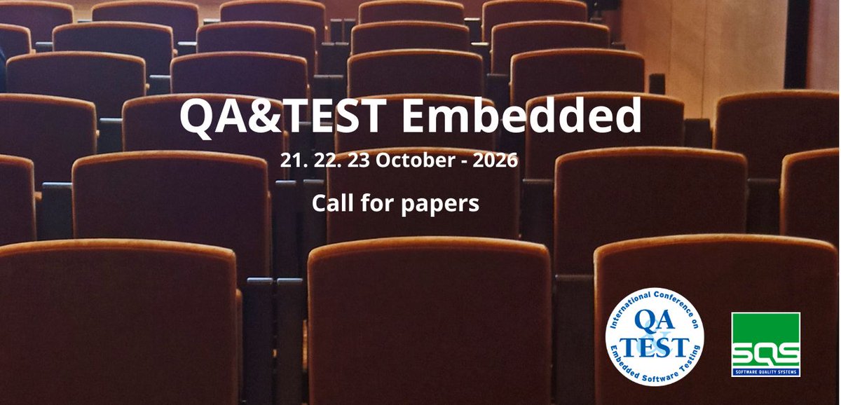 QATestBilbao's tweet image. We want talks on: 
▪️AI/ML testing &amp;amp; AI for QA 
▪️HIL model-based testing 
▪️Cybersecurity in IIoT 
▪️Sustainable embedded QA 
▪️HW–SW trade-offs

If you’ve solved real embedded challenges, share them👉n9.cl/qatest #EmbeddedSystems #AI #IIoT