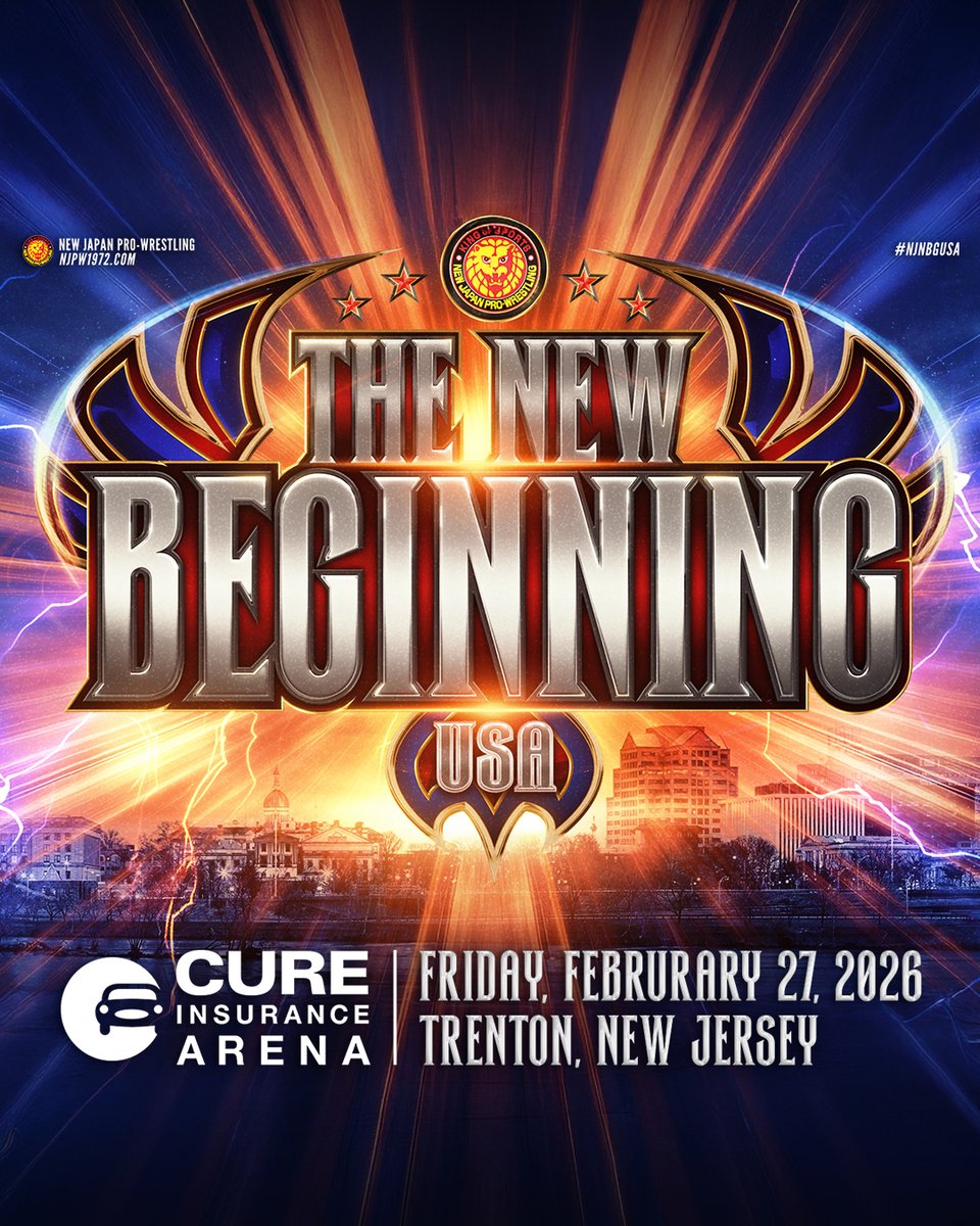 A big Black Friday offer for New Japan's New Beginning in New Jersey!

Fans can get 15% OFF tickets from 10 AM Friday through December 1!

Plus! Black Friday discounts on #njpwacademy intakes!

njpw1972.com/613410 

#njpw #njnbgusa