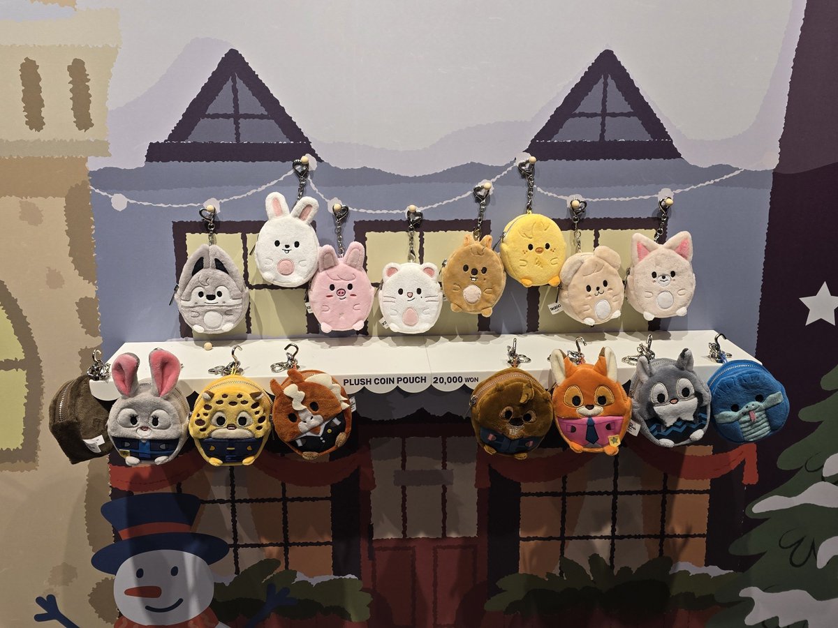 📢］SKZOO x Zootopia 2 POPUP MD ＼ スキズとズートピアのコラボ