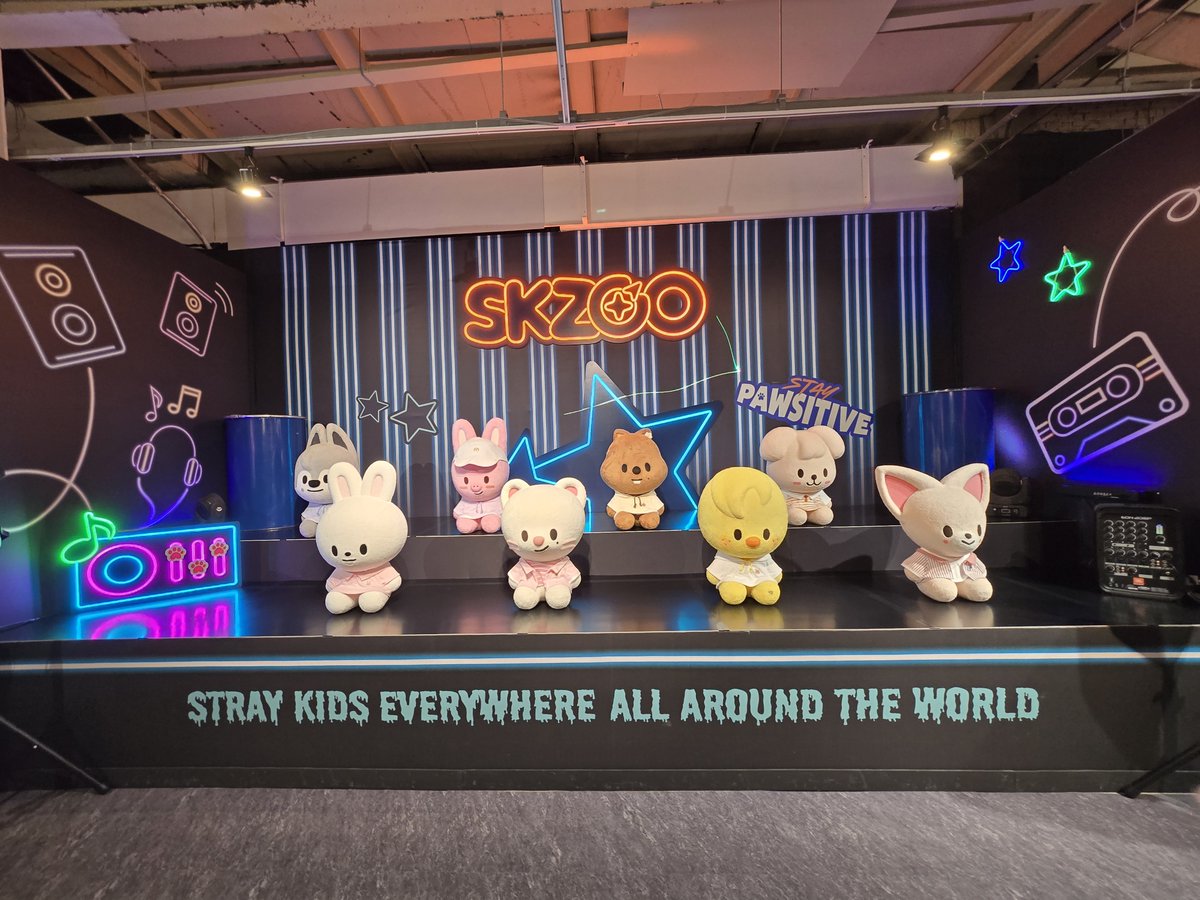 📢］SKZOO x Zootopia 2 POPUP MD ＼ スキズとズートピアのコラボ
