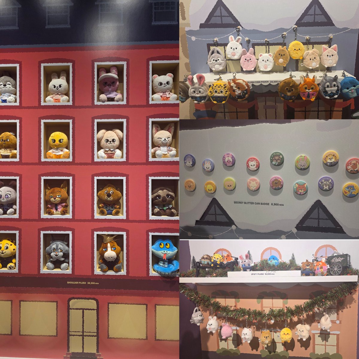 📢］SKZOO x Zootopia 2 POPUP MD ＼ スキズとズートピアのコラボ