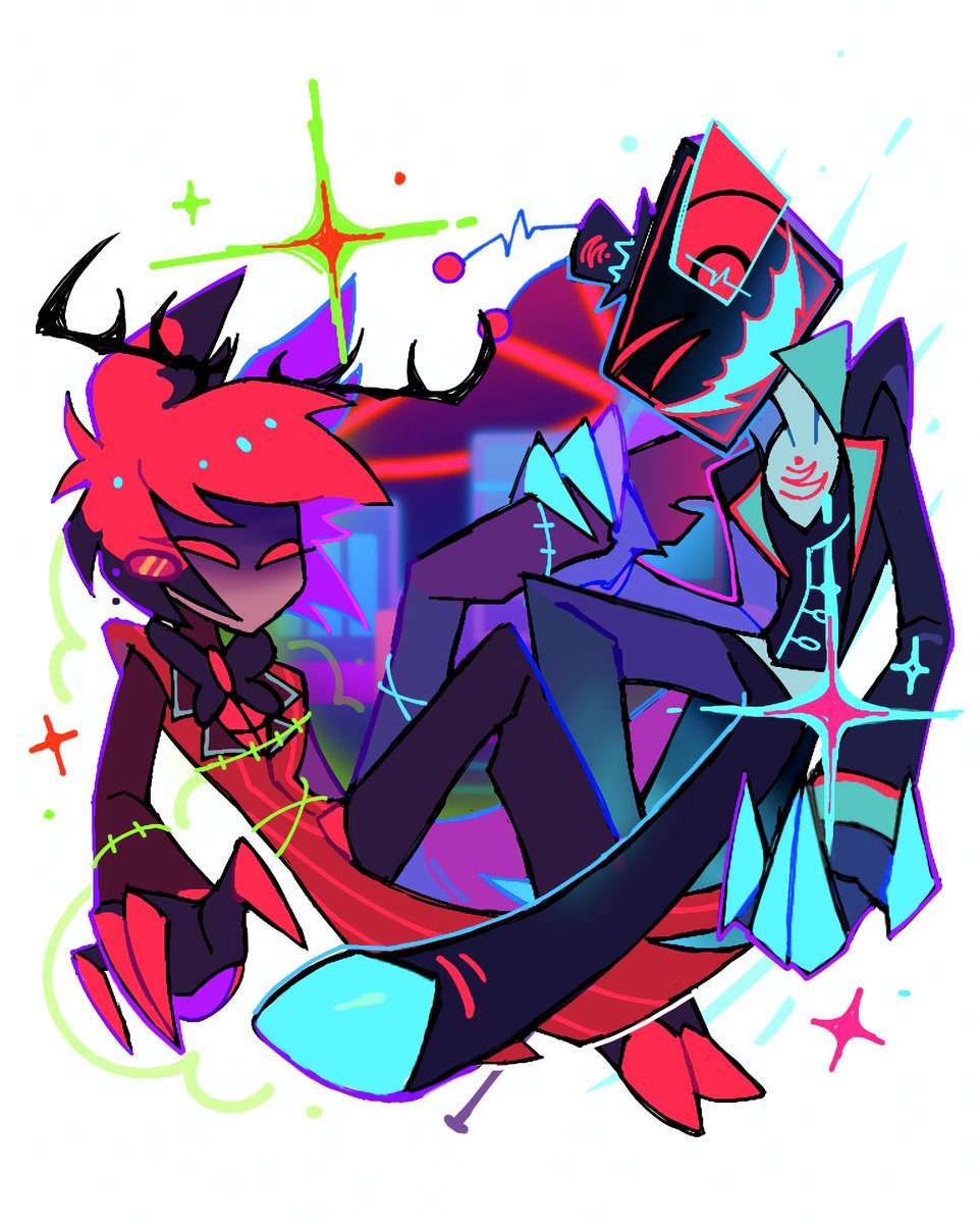 WRwinter111's tweet image. 📺📻💖
#voxal #StaticRadio #HazbinHotel