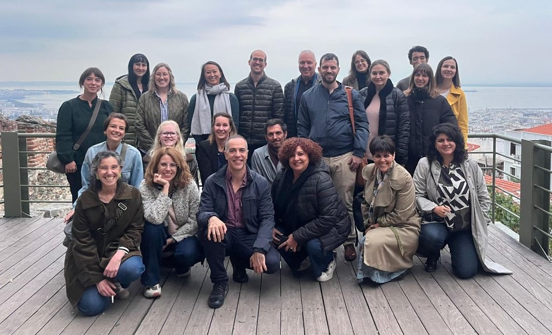 CCI_ICS_FORTH's tweet image. Proud to share that Dr. Mountantonakis and Mrs. Bitzou represented our ISL Group at the PULSEART Consortium Meeting in Thessaloniki 8-10/11. Great discussions on progress, next steps, and collaboration. Thanks to our hosts and partners for a productive meeting! #PULSEARTproject