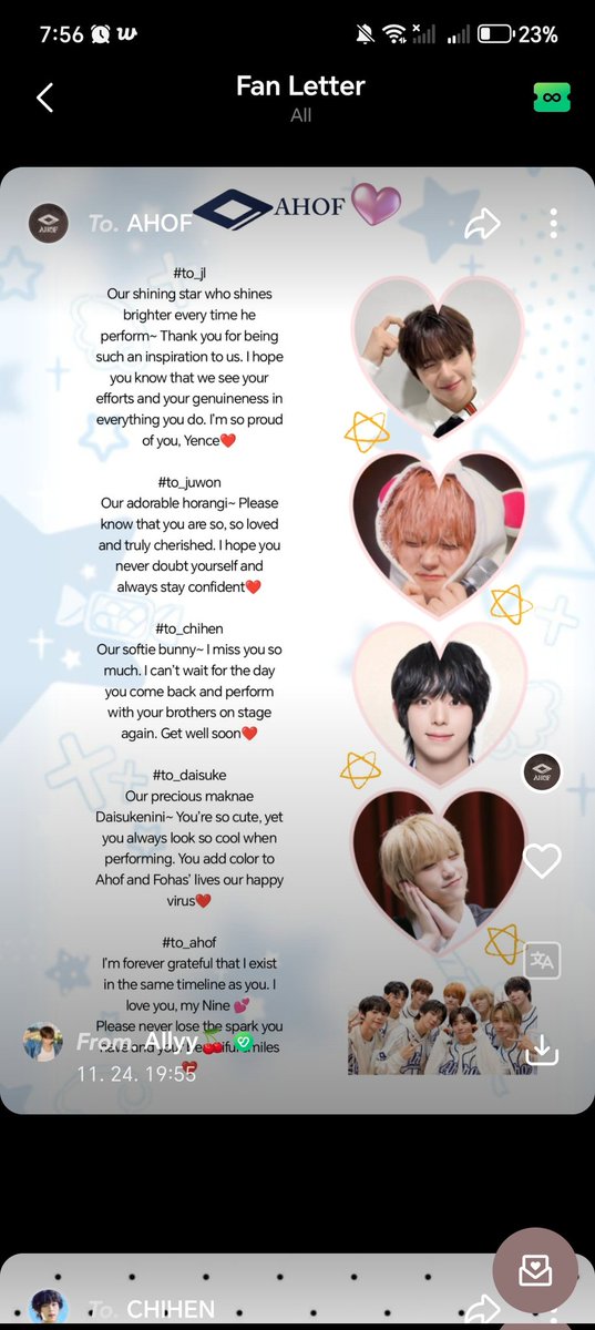 shining_jewelz's tweet photo. @ah9pe_projects NINE OR NONE💙♾️
#To_AHOF #AHOF_STEVEN #AHOF_JEONGWOO #AHOF_WOONGKI #AHOF_SHUAIBO #AHOF_HAN #AHOF_JL #AHOF_JUWON #AHOF_CHIHEN #AHOF_DAISUKE
WE LOVE YOU AHOF
FOHA STANDS STRONG WITH AHOF
FNF PROTECT YOUR ARTISTS
#FOHALoveIsStronger
#AH9PEProjects https://t.co/1Szk8IK73p