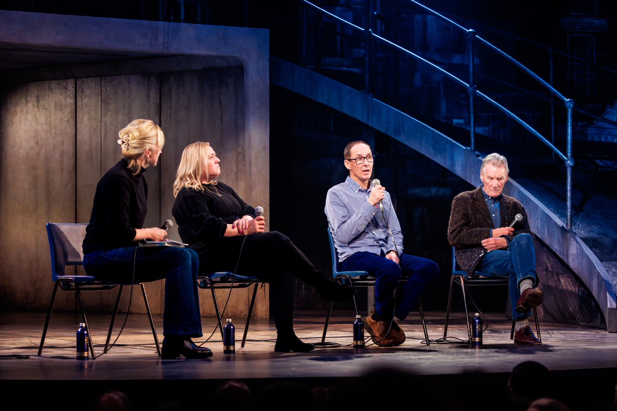 iconbooks's tweet image. @dawsonna joined @PunchThePlay&apos;s post-show Q&amp;amp;A with a fantastic panel, as they explored the promise and possibilities of restorative justice.

Listen here: youtube.com/watch?v=dmHpMt…

Photo credit: Jake Bush for Punch the Play