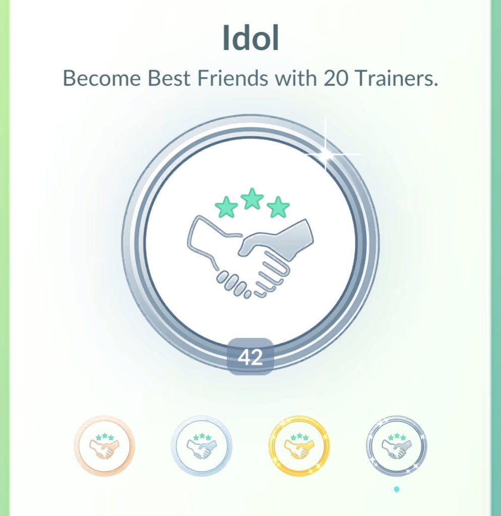_Agent_690's tweet image. Looking for POGO friends! 
-missing a couple days is fine, mega slowpokes will be removed 
-sending everyday, opening until limit
-sending raid invites from now and then 

231284286866

231284286866

#PokemonGOfriendscode #pokemongofriendcode #PokemonGoFriendCodes