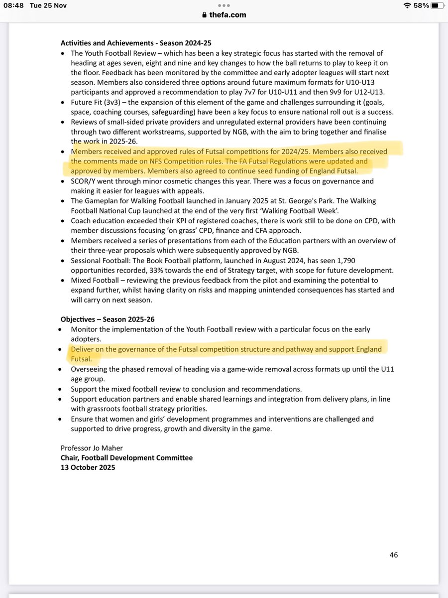 👀👇…for anyone interested 🤷‍♂️
#futsal
#England
#football