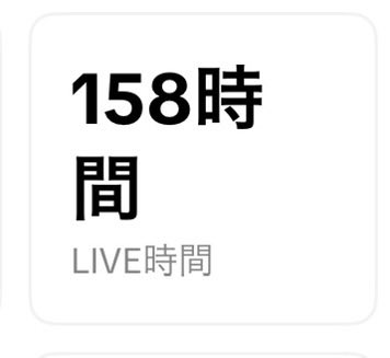 今月の配信時間200時間超えそう

今日19時から24時までやって
26~29日まで最低9時間やって
30日1時間すれば超えますね☺️