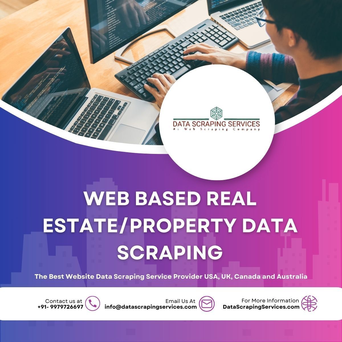 _datascraping's tweet image. Datascrapingservices.com offers data extraction services designed to help you excel. Our scalable solutions turn challenges into growth opportunities. Start your transformation today. Reach out at info@datascrapingservices.com. #DataExtractionServices #Excel #ScalableSolutions