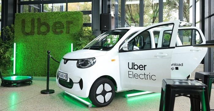 Uber introduces electric rides in South Africa bizcommunity.com/article/uber-i… via <a href="/Biz_Auto/">Bizcommunity Auto</a>