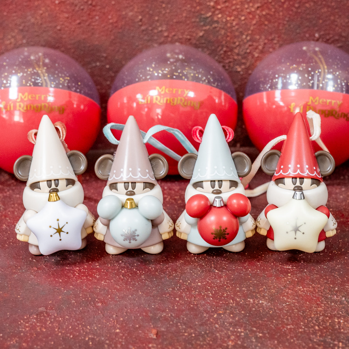 オーナメント全4種！ 東京ディズニーランド&シー 