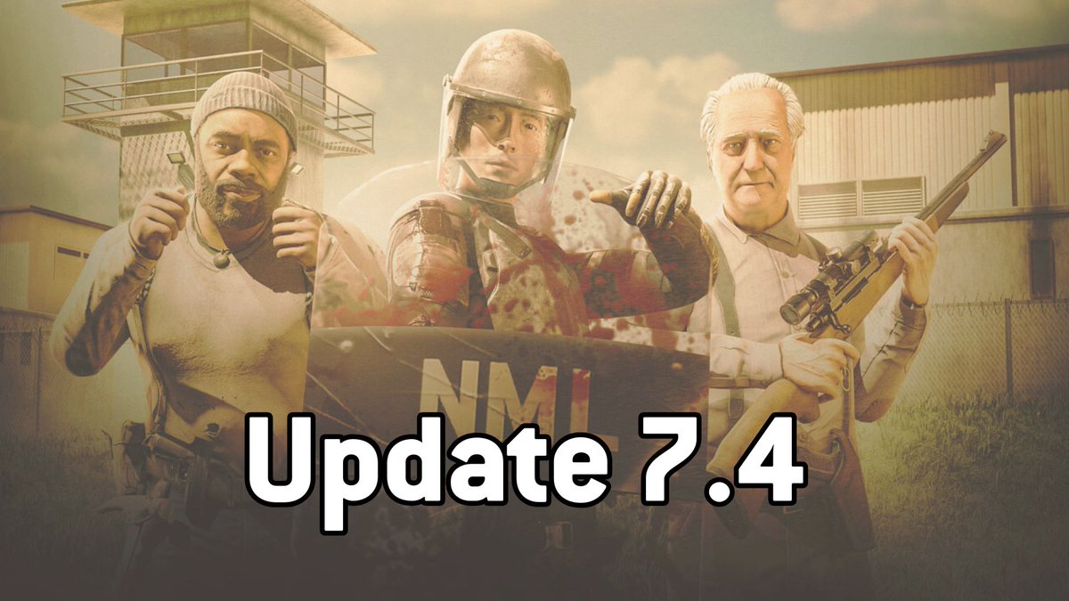 📣 Update 7.4 is live!

🔧 What’s New:
• Support Talent Trees (upgrade Supports w/ talents + stat boosts)
• 4 new Apoc Supports
• Survival Manual system
• Outpost crash fix

More details 👇
thewalkingdeadnomansland.com/news/update-74…