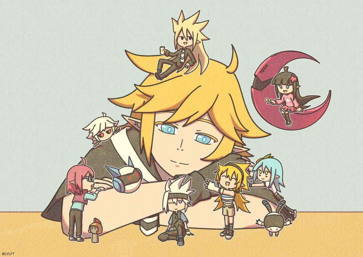 Happy Birthday Jin!!💕 و(≧▽≦)٩
I'm glad I finished this drawing on time 🥹
#凹凸世界