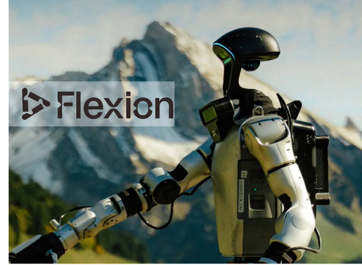 RobotTodayLab's tweet image. Flexion is emerging as one of Europe’s most exciting #EmbodiedAI startups — born from #ETHZurich and building a unified “AI Robot Brain” for humanoids, quadrupeds, and mobile manipulators.

Its team spans ETH Robotics Systems Lab, ex-DeepMind engineers, and Boston…